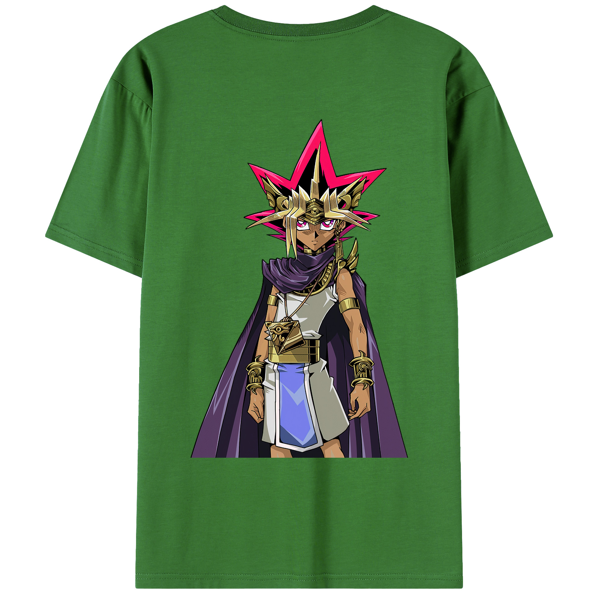 （画像用） 遊☆戯☆王 Yu-Gi-Oh! レディース半袖Tシャツ(バックプリント)